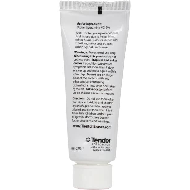 THEITCHERASER oat complex image conveys gentle moisturization for irritated skin.