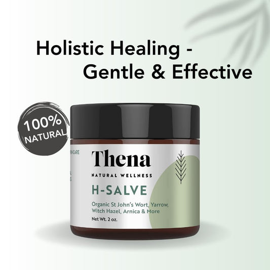 THENA Intense Hemorrhoid Cream application demonstrates discreet, easy-to-use relief.
