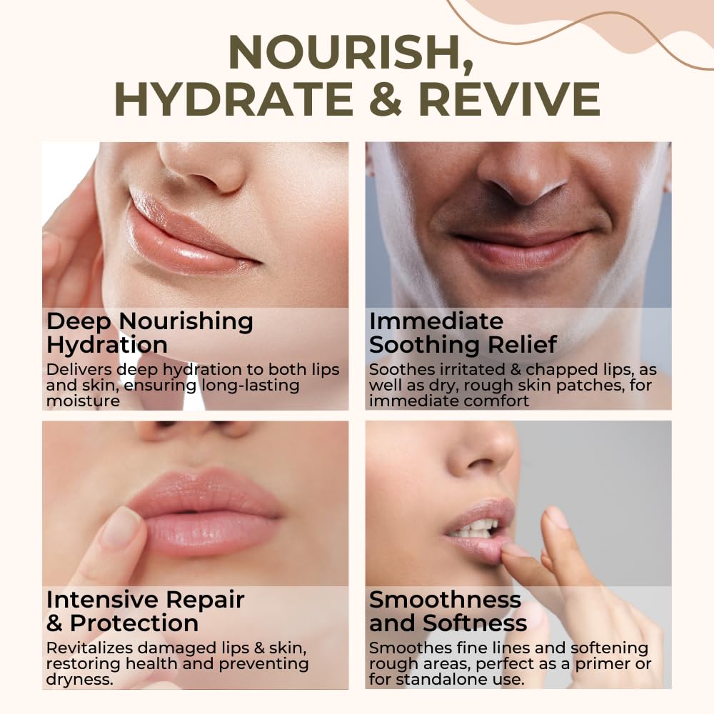 THENA Lip Balm non-greasy finish ideal for daily lip care
