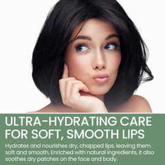 THENA Lip Balm overnight treatment nourishes lips while you sleep