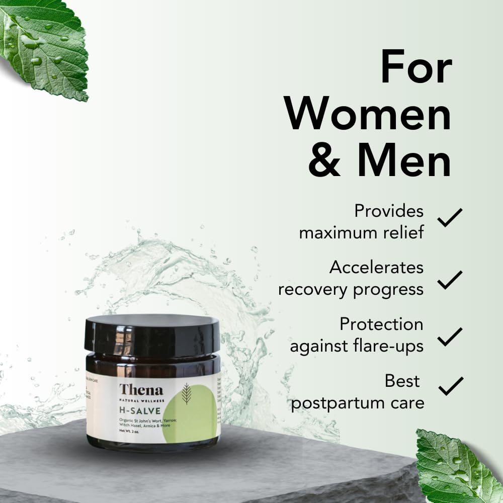 THENA Organic Witch Hazel blend highlights soothing, lightweight tightening.