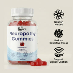 The label highlights 600 mg R-ALA plus B vitamins for nerve support.