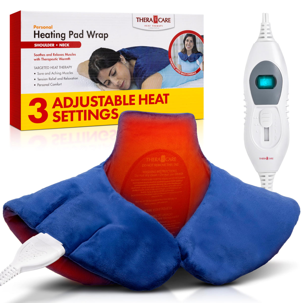 Thera Care Veridian deluxe wrap securing shoulder with weighted trim for stability