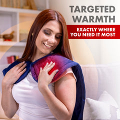 Thera Care heating wrap supports comfortable use with easy operation.