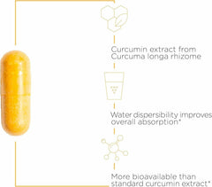 Theracurmin HP capsules ready for daily dietary supplement routines