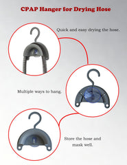 Theradaily complete CPAP cleaning kit shown as a full setup