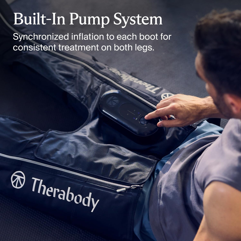 TheraGun JetBoots Prime medical-grade materials withstand heavy use.