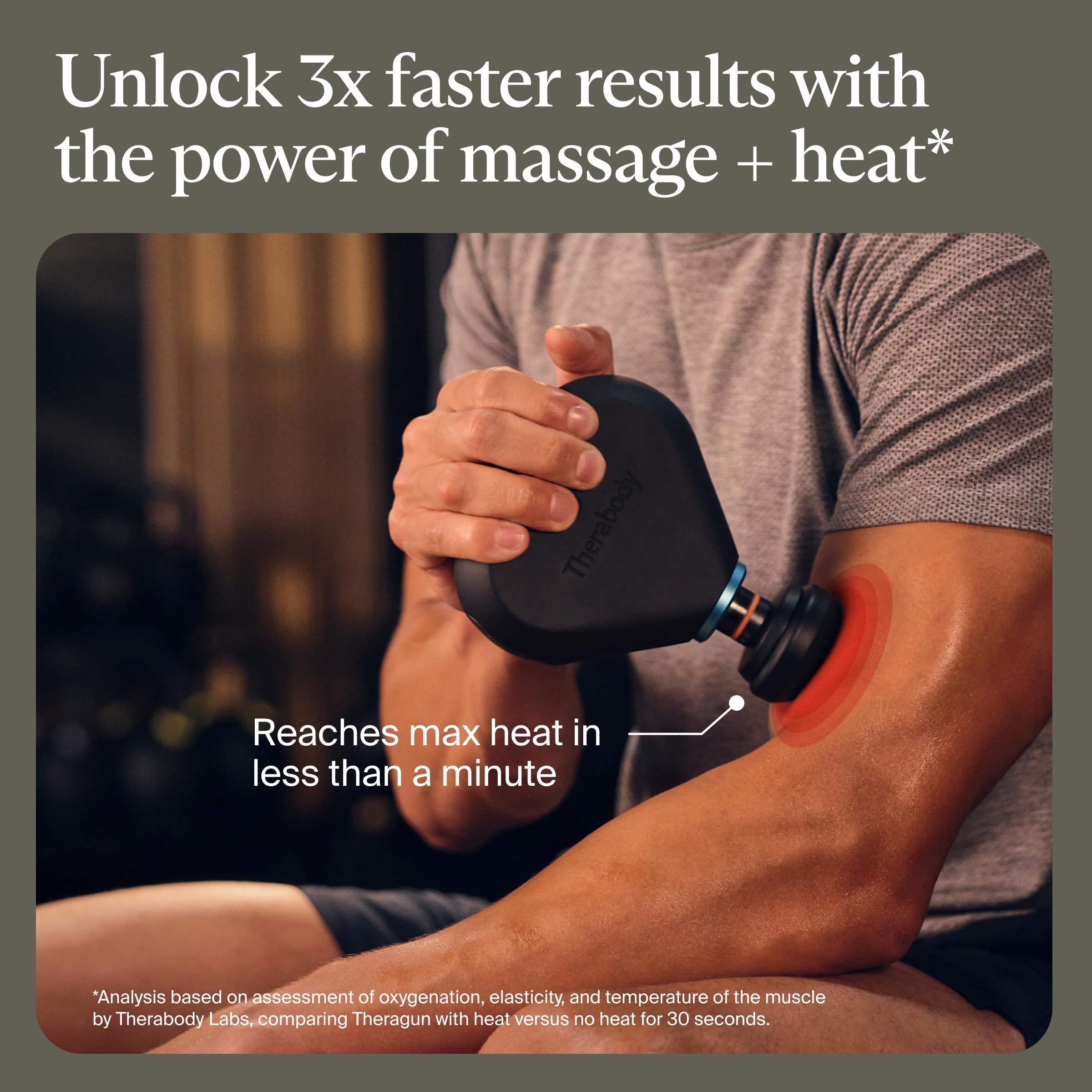 TheraGun Mini Plus compact, travel-size massage gun