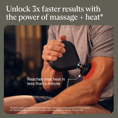 TheraGun Mini Plus compact, travel-size massage gun