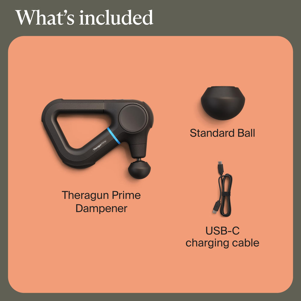 FDA-registered Theragun Prime confirms medical device status for qualified use.