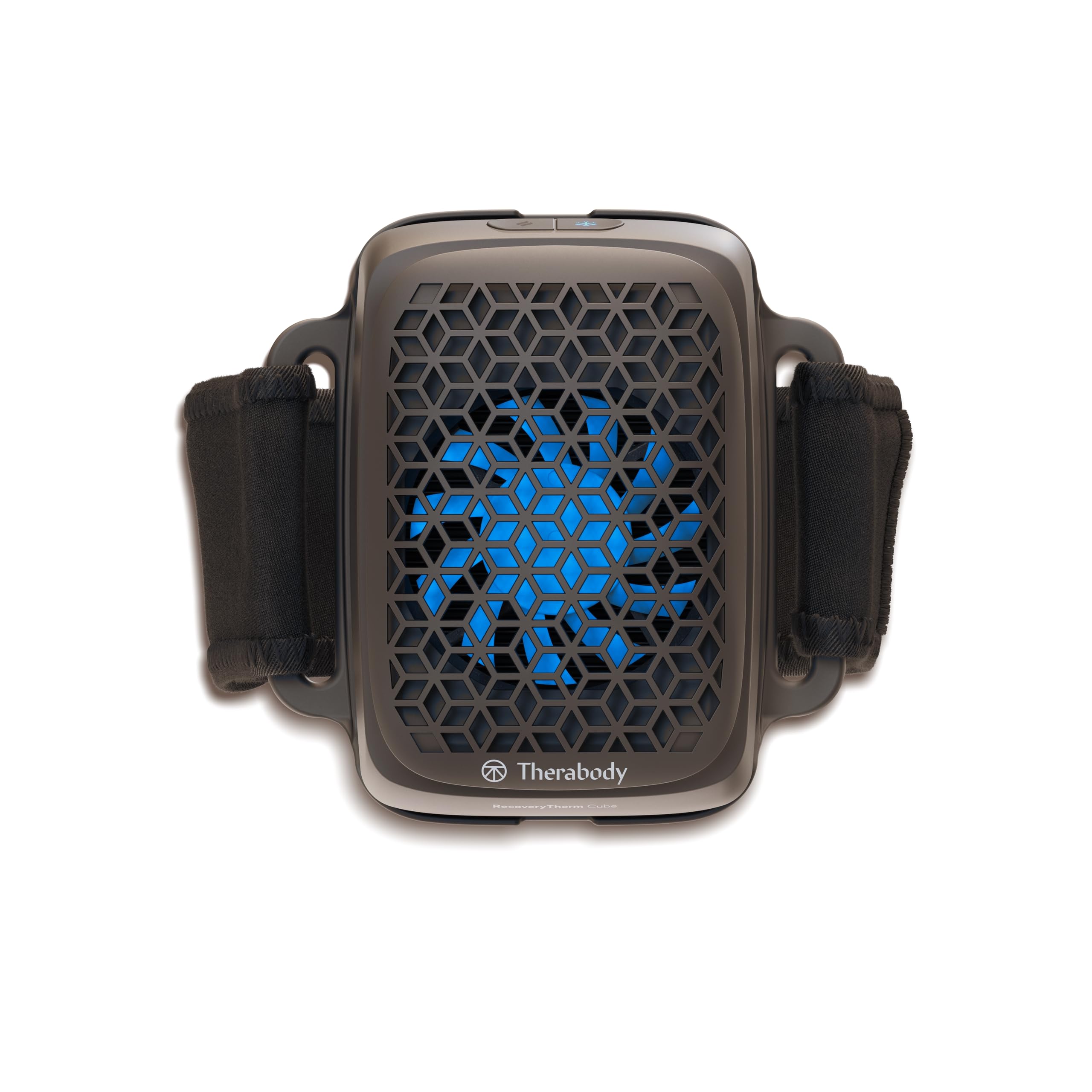 TheraGun RecoveryTherm Cube handheld cold therapy for targeted relief on joints