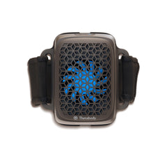 TheraGun RecoveryTherm Cube handheld cold therapy for targeted relief on joints