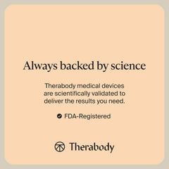 TheraGun RecoveryTherm Cube quick 24 minute session in everyday routine