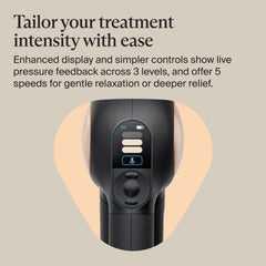 Theragun Sense 2nd Gen Bluetooth app control personalizes recovery.