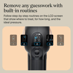 Theragun Sense 2nd Gen dampener attachment offers gentle precision.