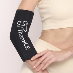 TheraICE flexible gel sleeve supports daily recovery and joint care