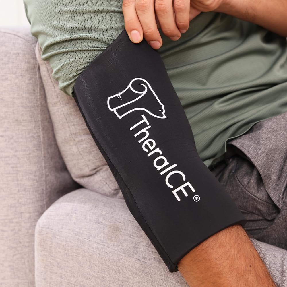 TheraICE reusable cold pack elbow ready for repeated use