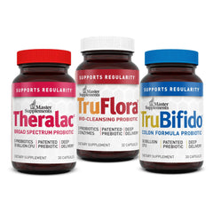 Theralac gut reset bottle supports daily gut balance and routine