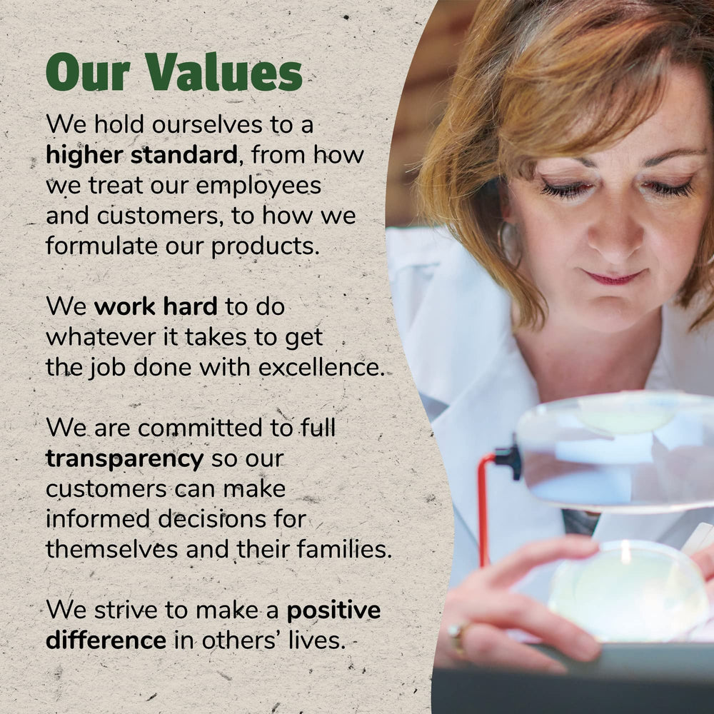 Theralac vegan and gluten-free labeling for dietary needs
