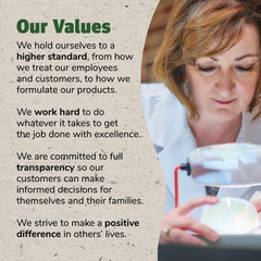 Theralac vegan and gluten-free labeling for dietary needs
