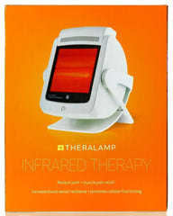TheraLamp simple one-button control for quick, user-friendly sessions.
