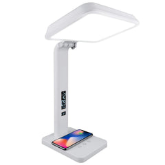 TheraLite Aura Qi Light Lamp with adjustable stand height for tailored lighting