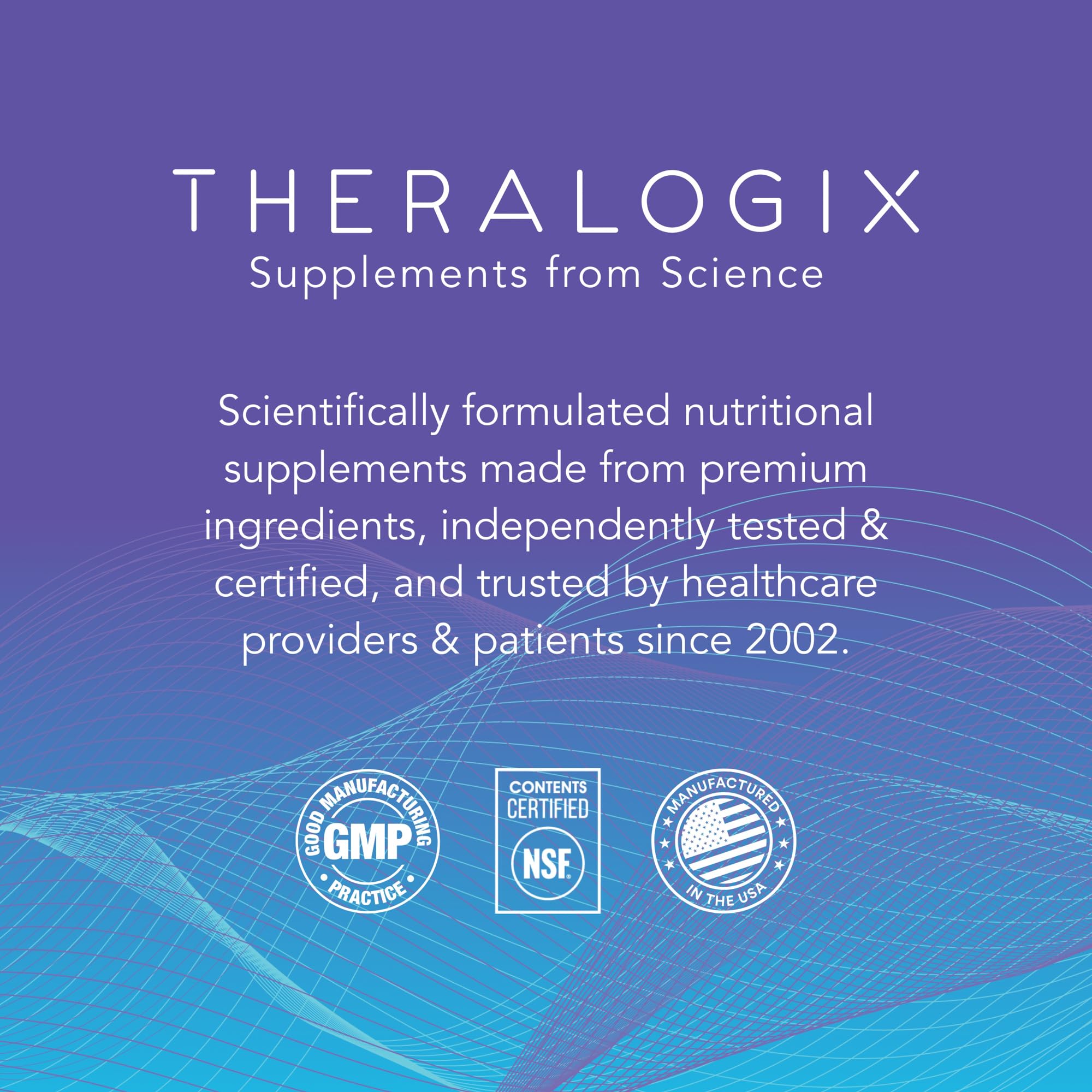 Theralogix CalMag Thins NSF-certified purity supports daily use
