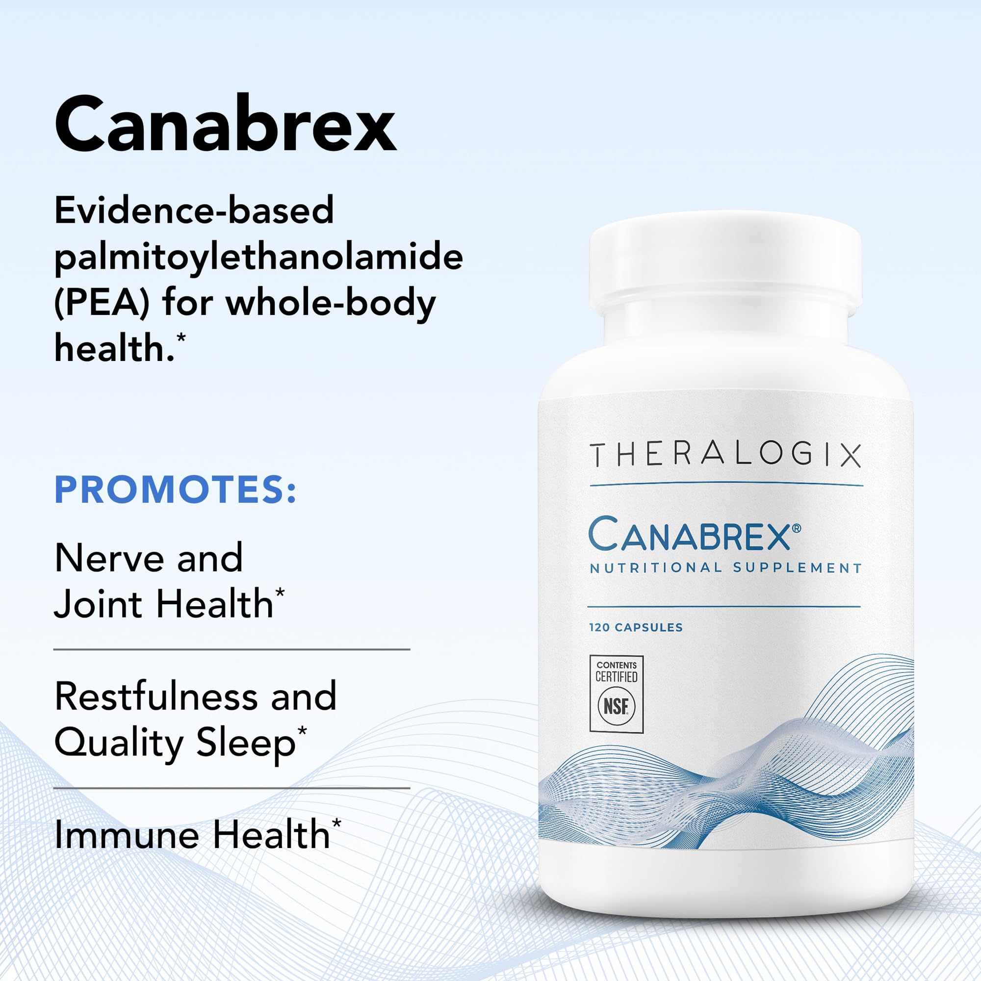Canabrex packaging emphasizing USA manufacturing quality