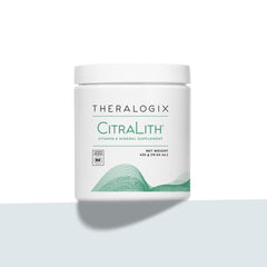 Theralogix CitraLith gluten-free vegan formula highlighting clean label