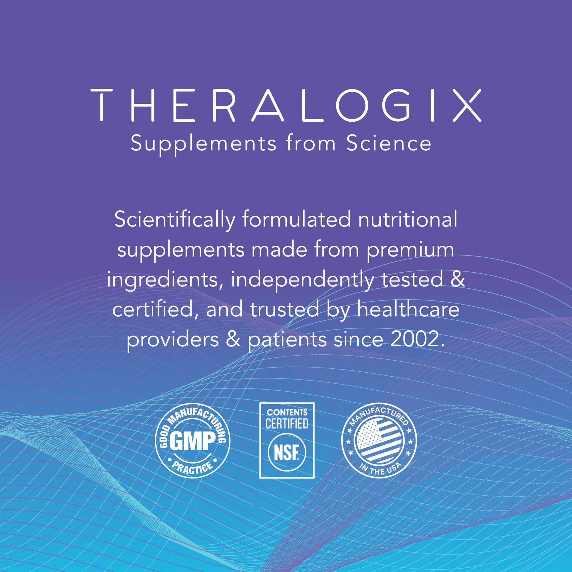 Theralogix CitraLith NSF certification seal highlighting independent potency