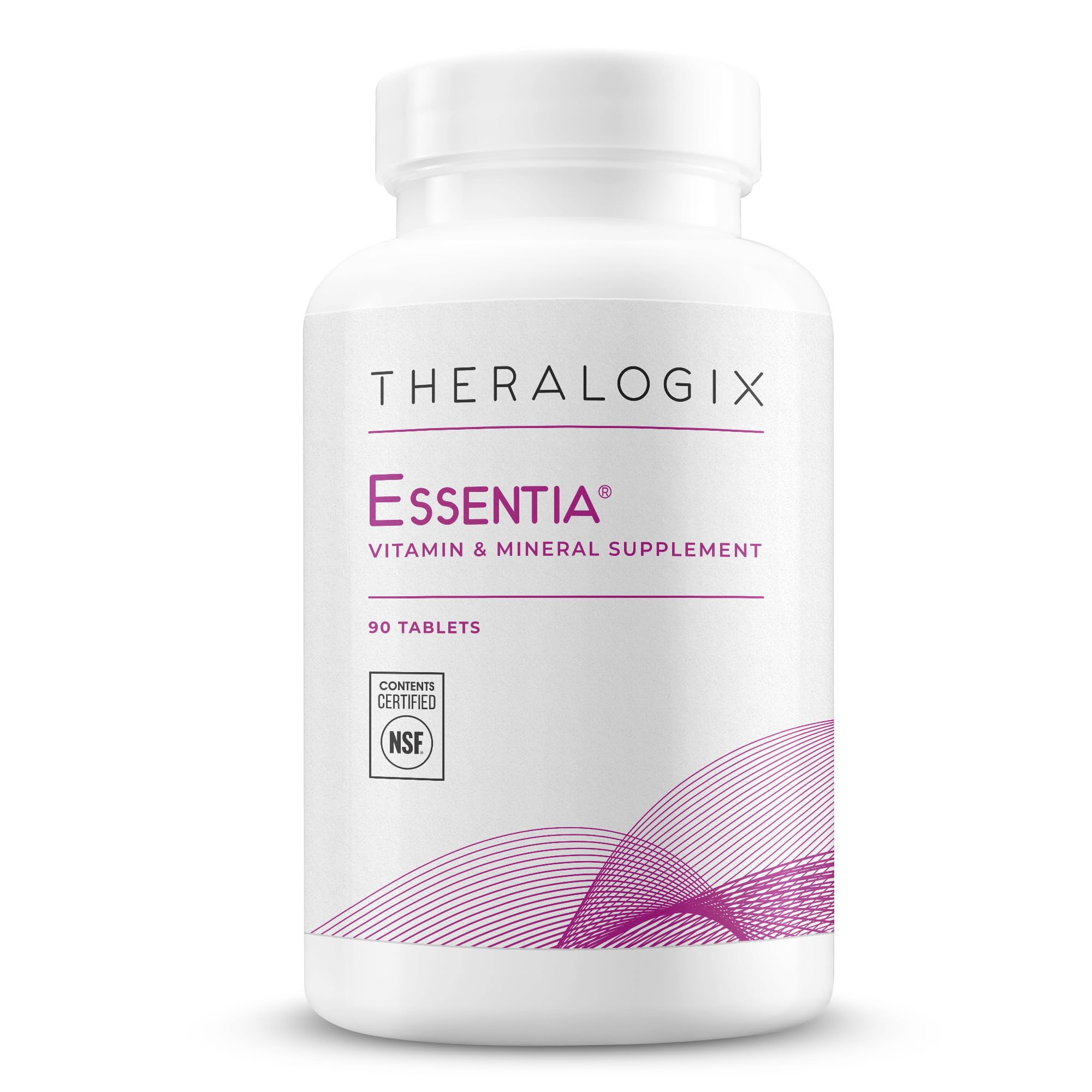 Theralogix Essentia Women’s Multivitamin bottle for daily wellness support