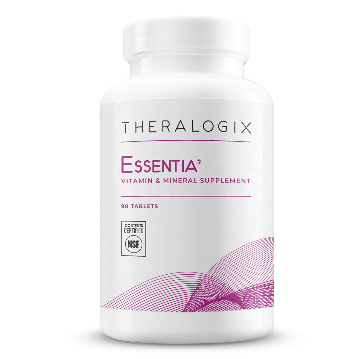 Theralogix Essentia Women’s Multivitamin bottle for daily wellness support