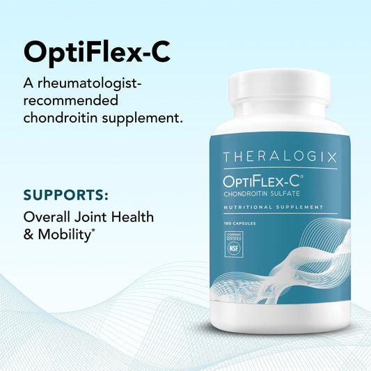 Close-up of OptiFlex-C capsules for daily joint care.
