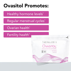 Theralogix Ovasitol 40:1 ratio of myo-inositol to D-chiro inositol