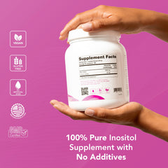Theralogix Ovasitol daily-serving scoop ready for routine use.