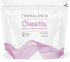 Theralogix Ovasitol packets for ovulation support and hormone balance