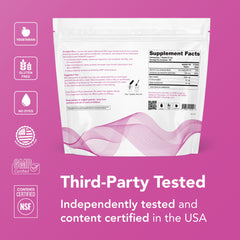 Chromium picolinate shown on Ovasitol Plus label