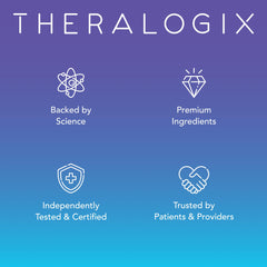 Theralogix Ovasitol Plus gluten-free packaging highlights purity.