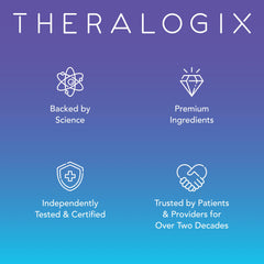 Open sachet of Theralogix Ovasitol for daily use