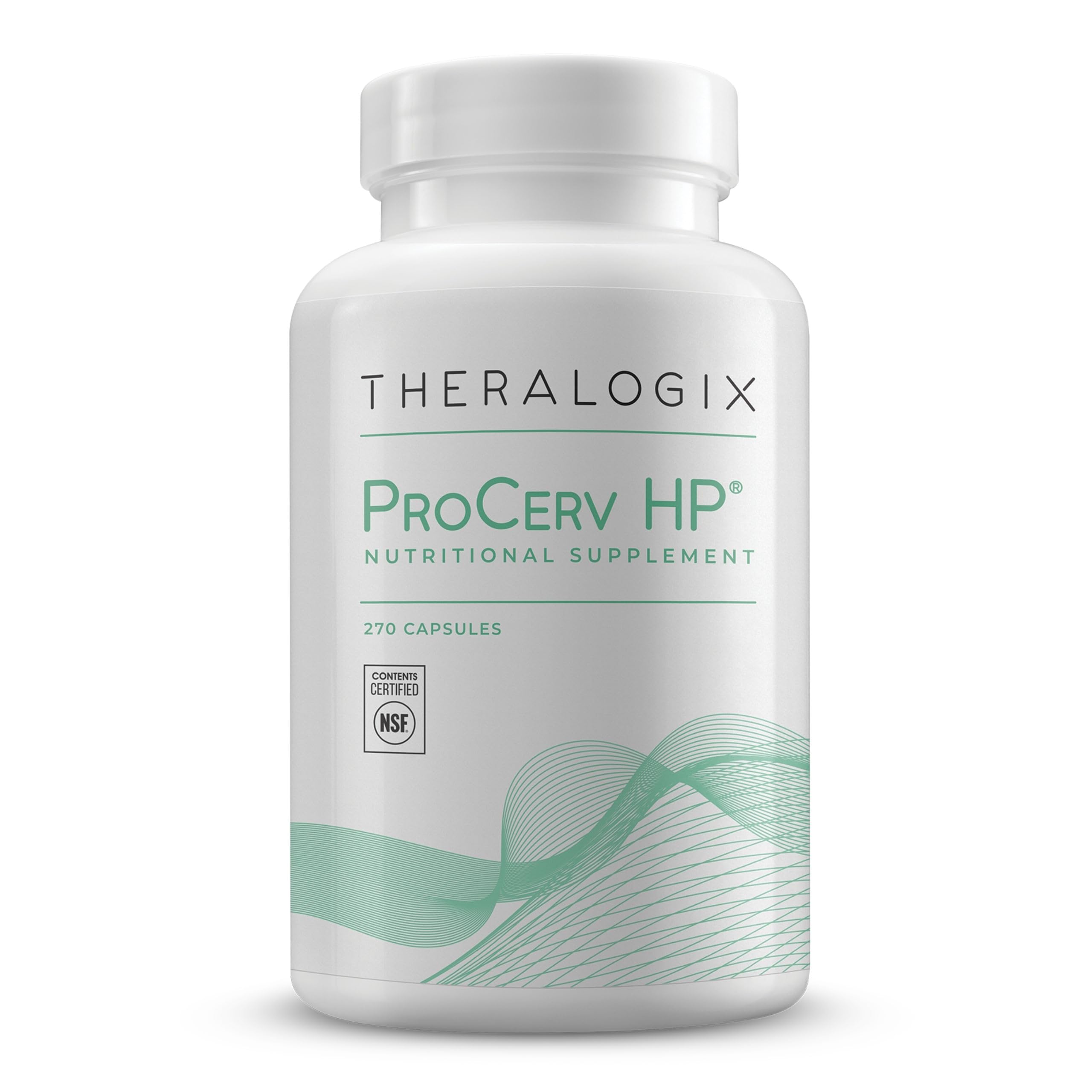 Theralogix ProCerv HP bottle front showcasing high-potency multivitamin for daily immune support