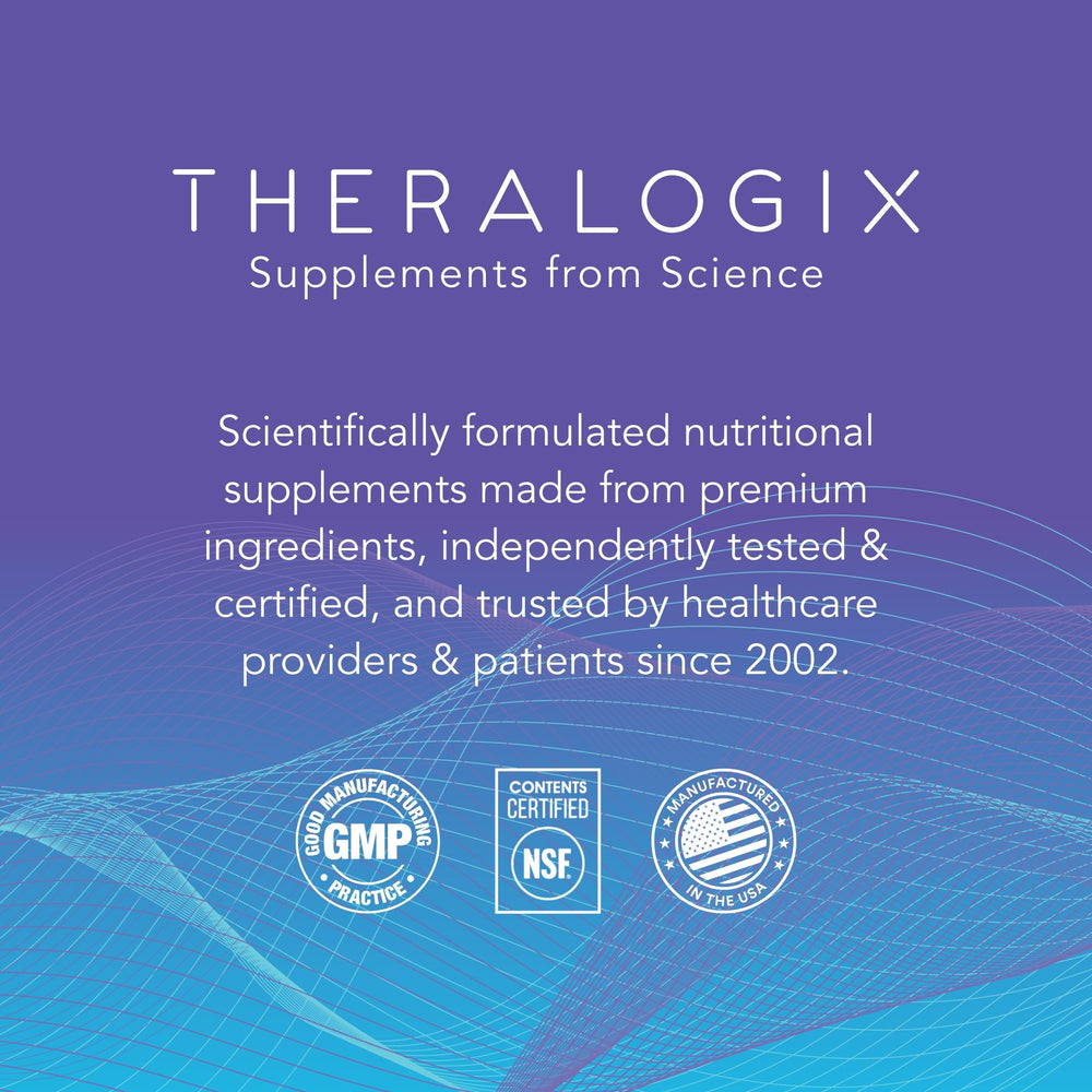Theralogix Prostate SR 180-softgel bottle indicating a 90-day supply.