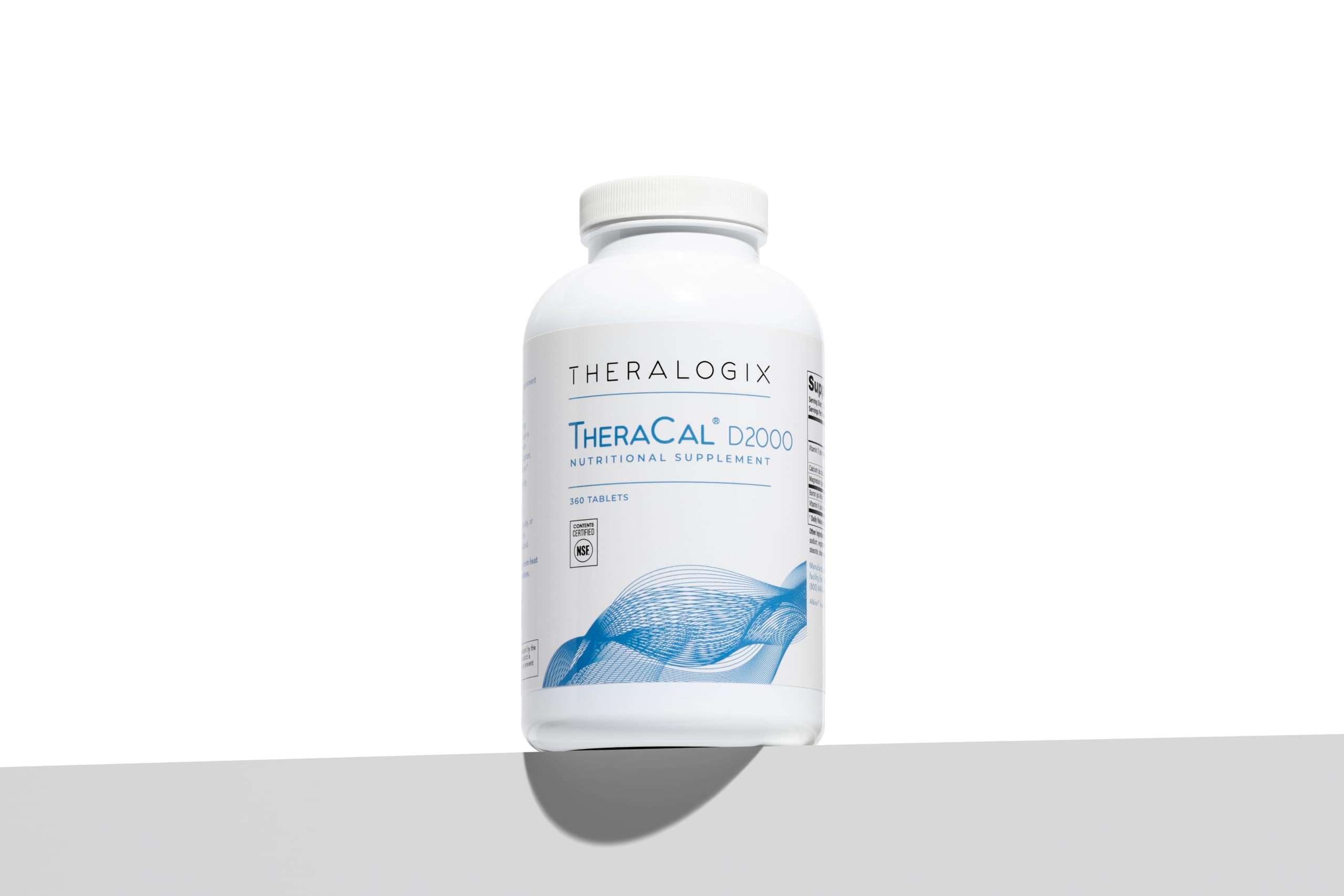 Theralogix TheraCal D2000 on kitchen counter for everyday use.