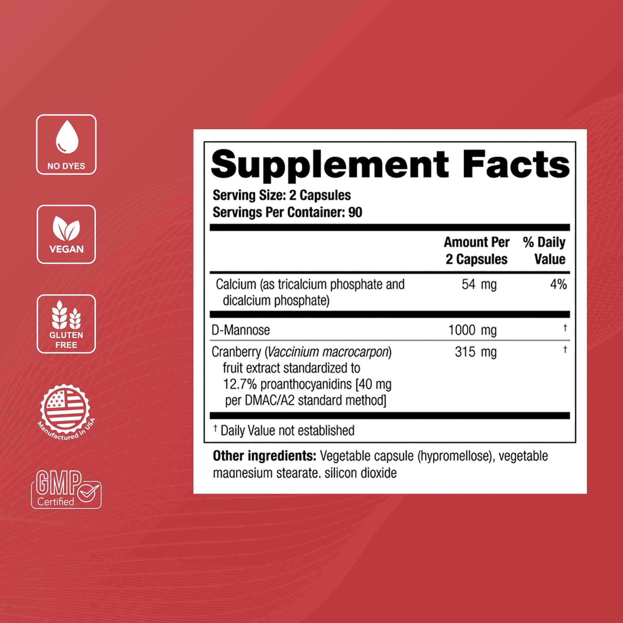 Capsules with glass of water for easy daily intake.