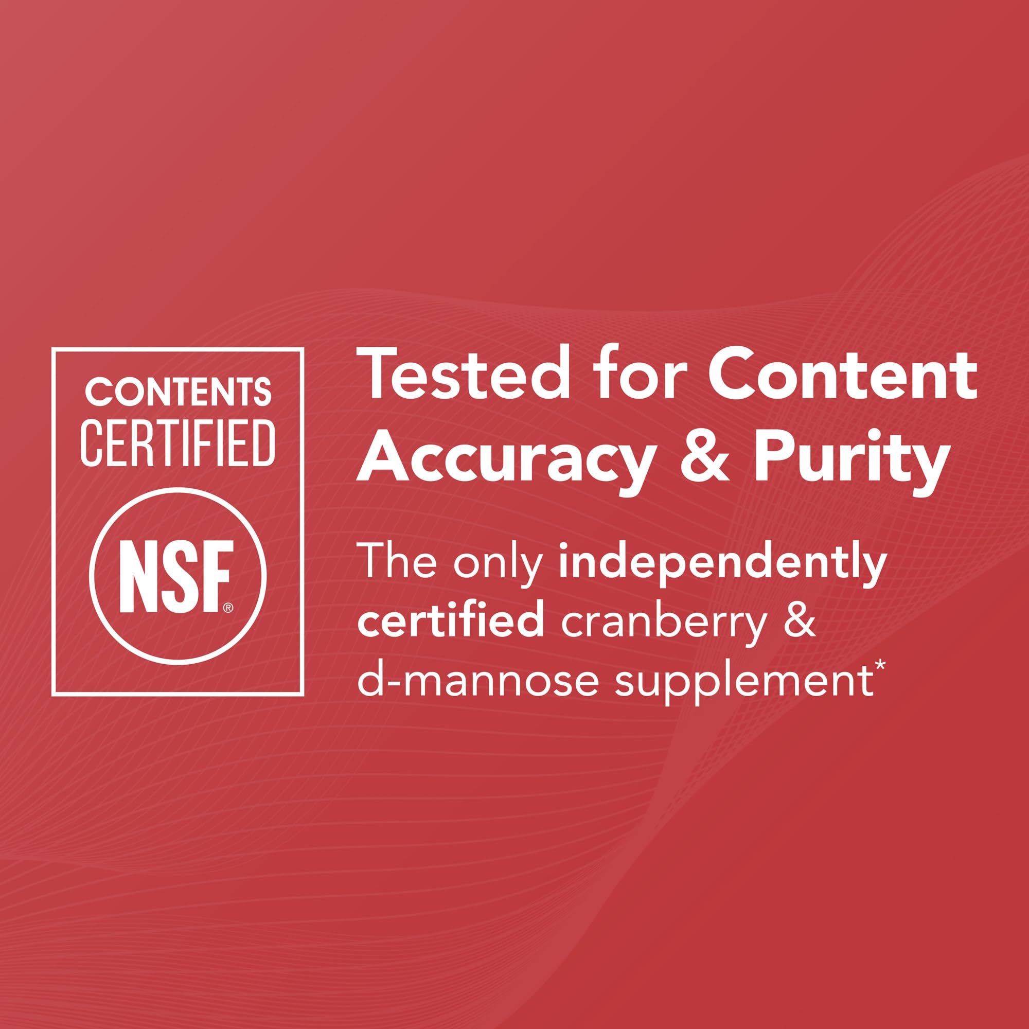 Theralogix TheraCran Max label front showing NSF certification.