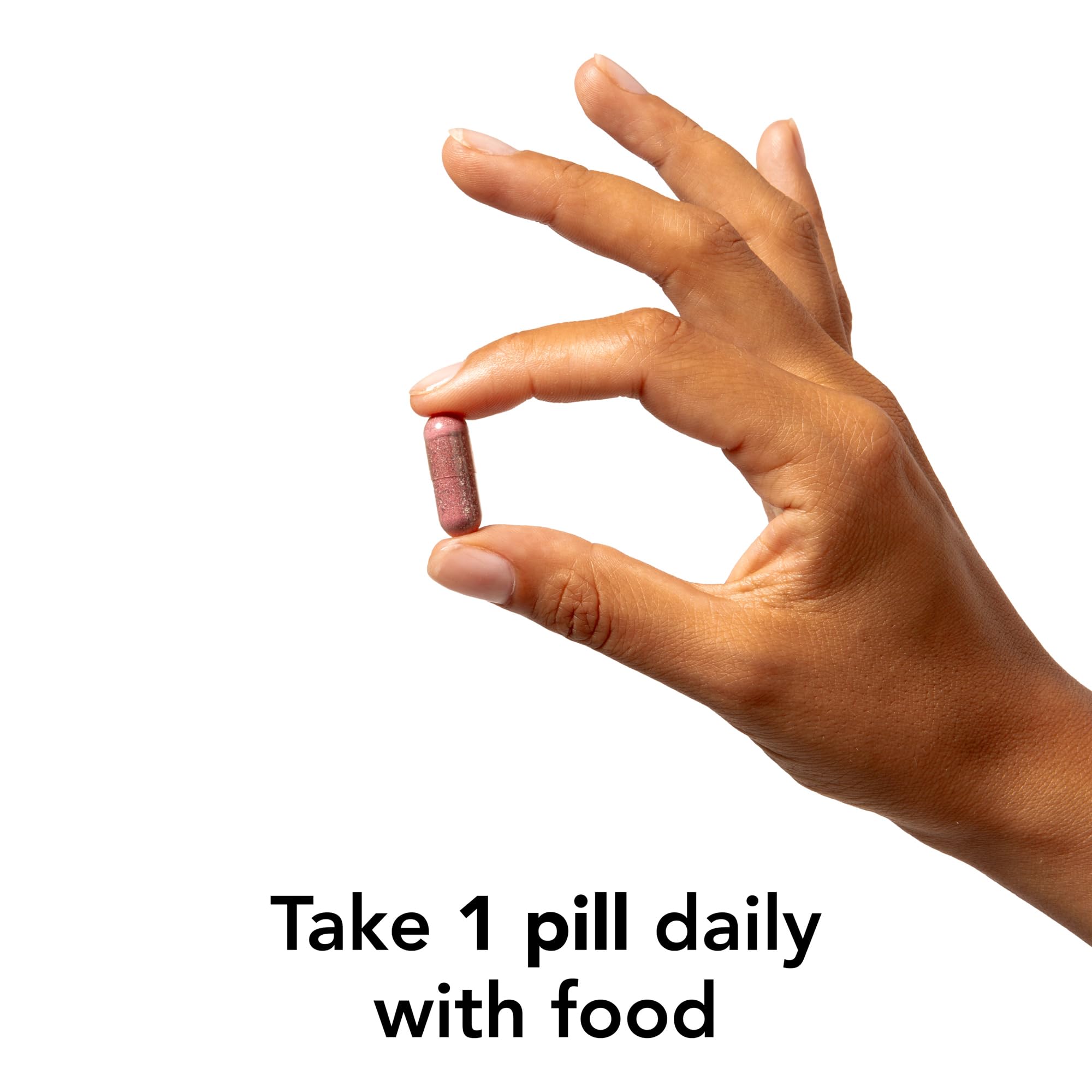 Theralogix TheraCran One capsules on countertop suggest daily wellness routine.