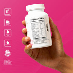 USA-manufactured TheraNatal Core with NSF certification on label