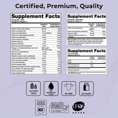 Theralogix TheraNatal DHA softgels emphasize omega-3 support.