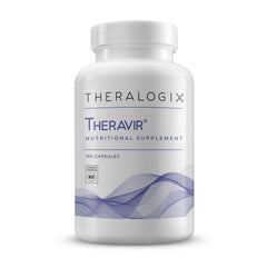 Theralogix Theravir immune bottle ready for daily support and wellness