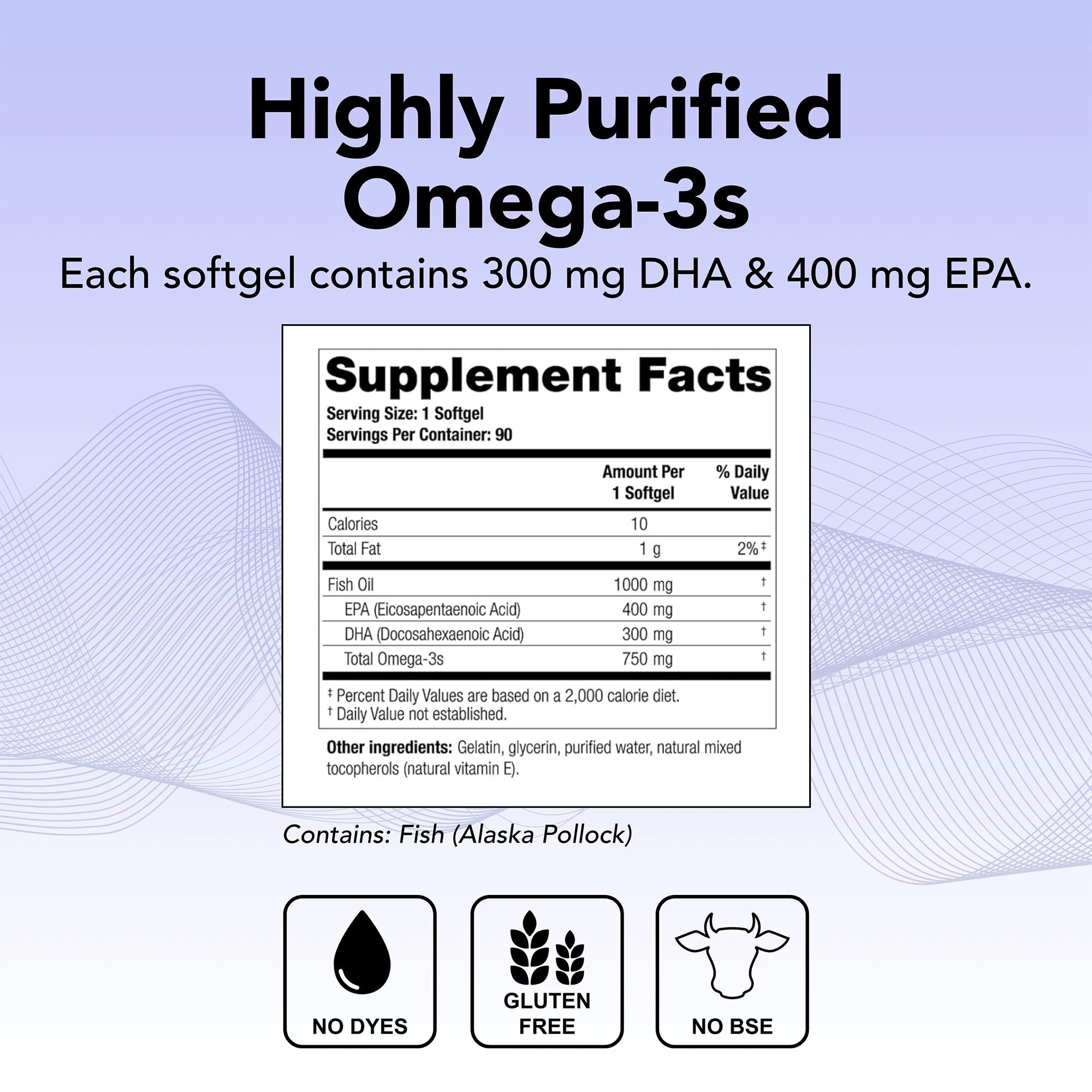 TherOmega sustainably sourced Alaska Pollock oil from Theralogix for eco-friendly omega-3 intake.