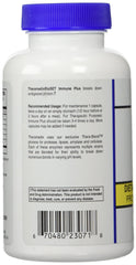 Theramedix BioSet Immune Support serving size visible on the label.